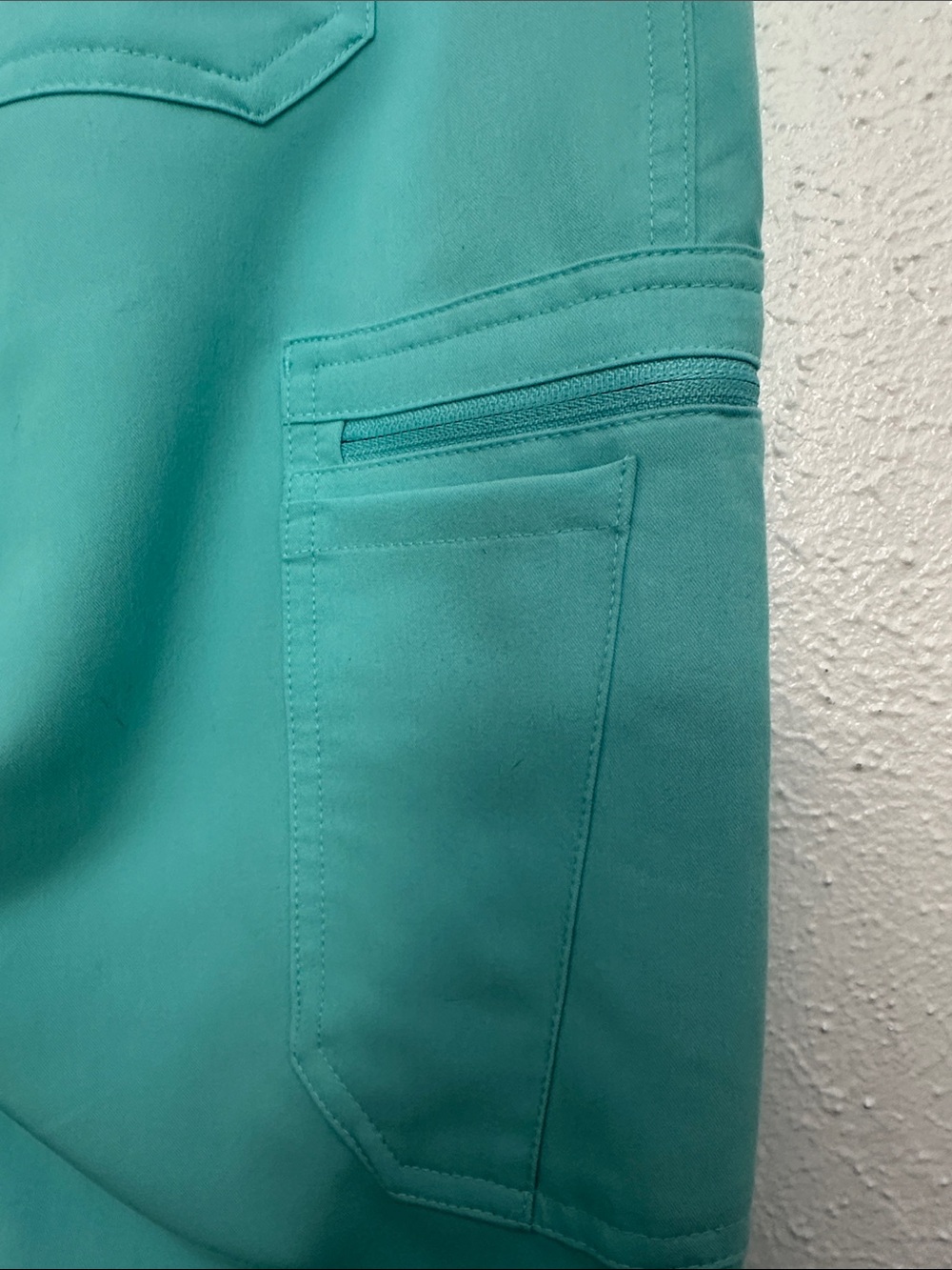 FIGS Skinny Leg Drawstring Scrub Pants - Picture 5 of 7